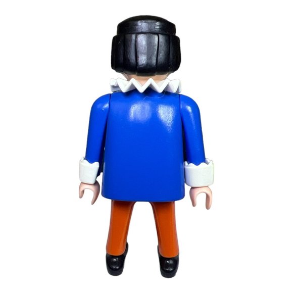 Lot of 4 Vintage 80's/90's Playmobil Harlequin Princess Nursemaid Knight Figures - Picture 8 of 12